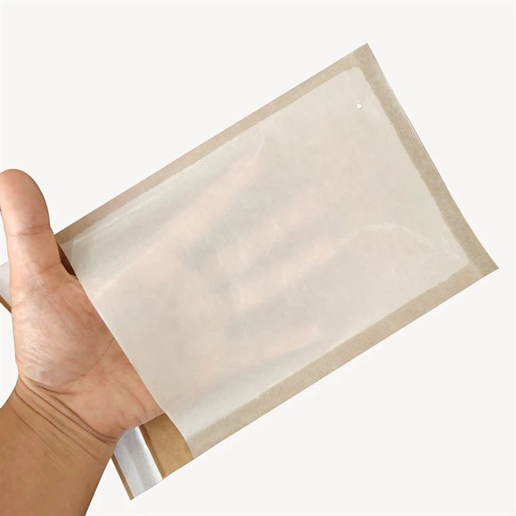 Kraft Glassine Bags factory